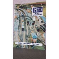 Peco products & Publications 1981