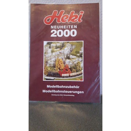 Heki Neuheiten 2000