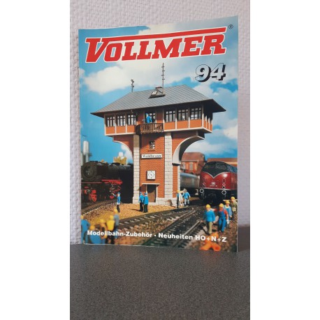 Vollmer Modelbahn-Zubehör . Neuheiten H0+N+Z 1994