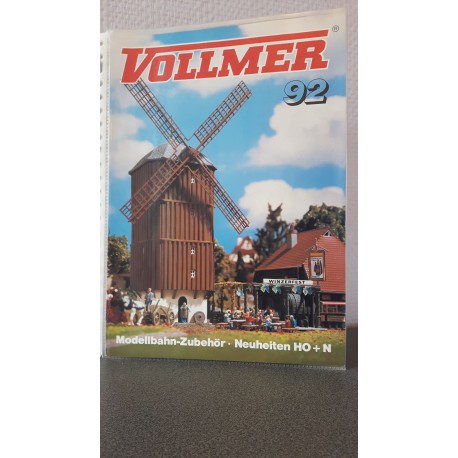 Vollmer Modelbahn-Zubehör . Neuheiten H0+N 1992