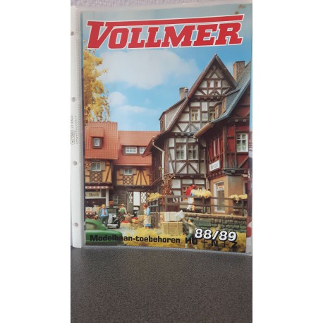 Vollmer Modelbahn-Zubehör . Neuheiten H0+N+Z 88/89