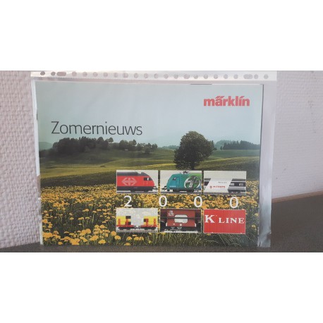 Märklin Zomernieuws 2000