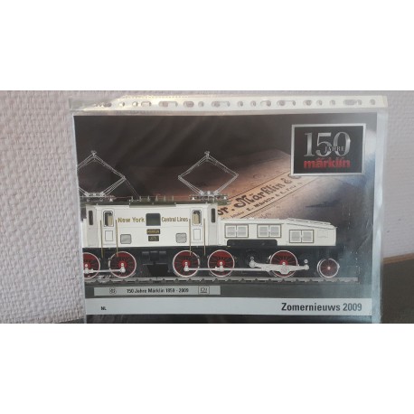 Märklin Zomernieuws 2009
