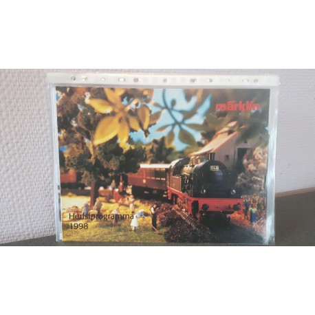Märklin Herfstprogramma 1998