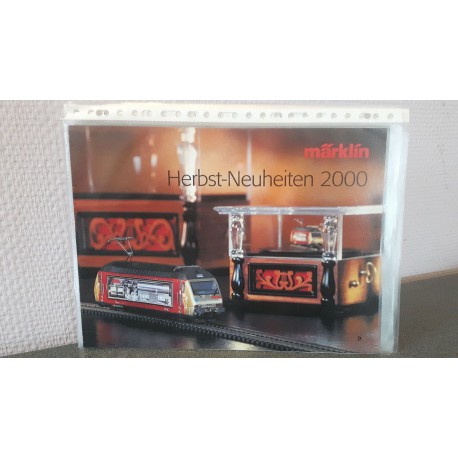 Märklin Herbst-Neuheiten 2000