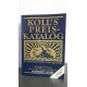 Koll's Preis katalog Liebhaber preise für Loks, Wagen, Zubehör Märklin 00/H0