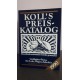 Koll's Preis katalog Liebhaber preise für Loks, Wagen, Zubehör Märklin 00/H0