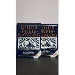 Koll's Preis katalog Liebhaber preise für Loks, Wagen, Zubehör Märklin 00/H0