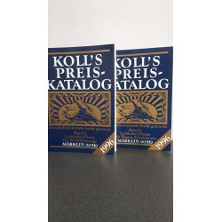 Koll's Preis katalog Liebhaber preise für Loks, Wagen, Zubehör Märklin 00/H0
