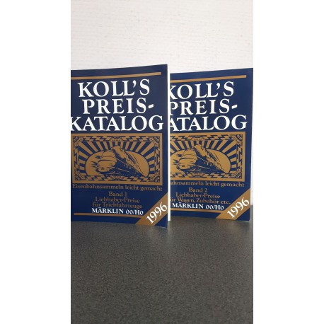 Koll's Preis katalog Liebhaber preise für Loks, Wagen, Zubehör Märklin 00/H0