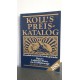 Koll's Preis katalog Liebhaber preise für Loks, Wagen, Zubehör Märklin 00/H0