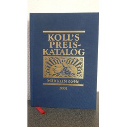 Koll's Preis katalog Liebhaber preise für Loks, Wagen, Zubehör Märklin 00/H0