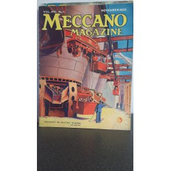 Meccano Magazine No. 11 November 1929