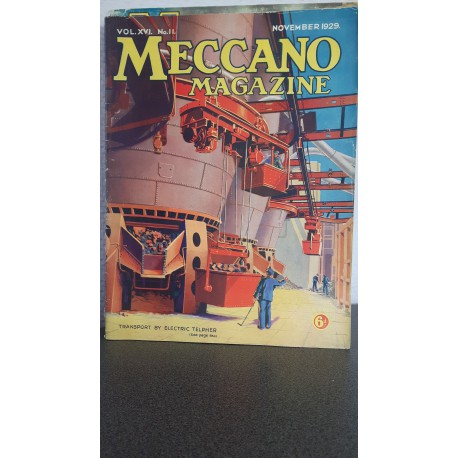 Meccano Magazine No. 11 November 1929