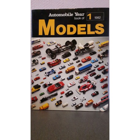 Automobile Year book of 1 - 1982