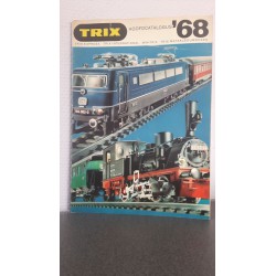 Trix - Catalogus 1968