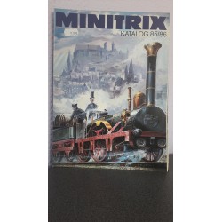 Minitrix - Katalog 85/86