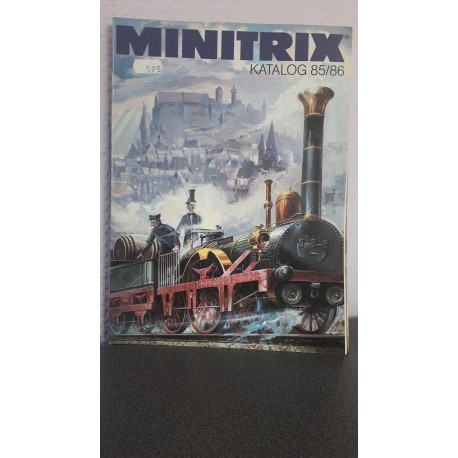 Minitrix - Katalog 85/86