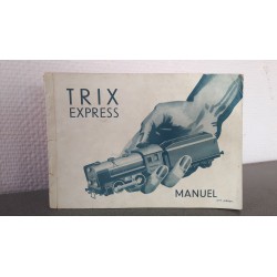 Trix Express manual 1935