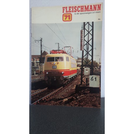 Fleischmann - Catalogus 1971