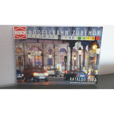 Busch Modelbahn - Zubehör Katalog 2002
