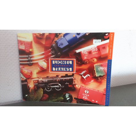 Lionel Legendary Trains 1998