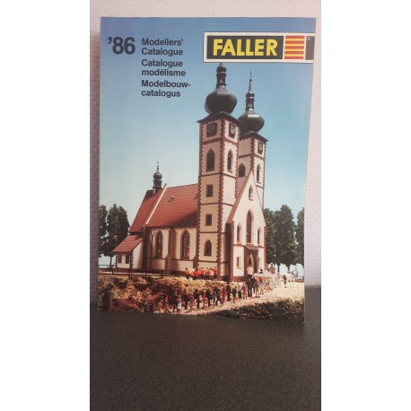 Faller Catalogus '86