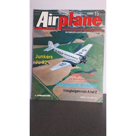 Airplane Nr. 15 - De complete luchtvaart-encyclopedie