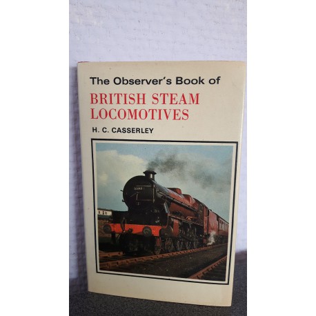 The Observer's Book of Britisch steam Locomotives