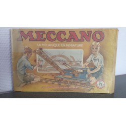Meccano La mecanique en miniature 1953