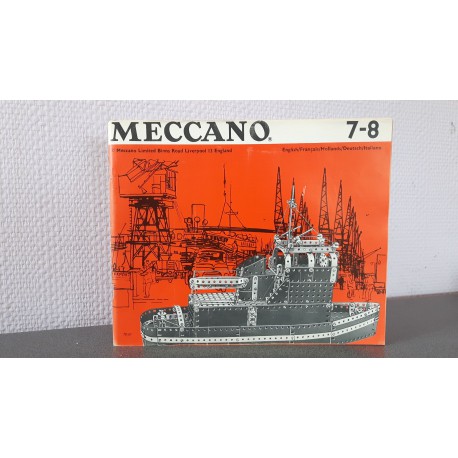 Meccano 7-8 1966