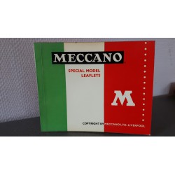 Meccano Special model leaflets