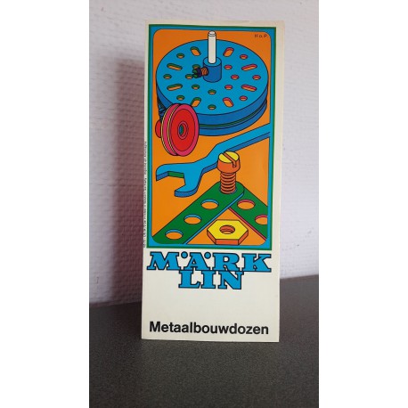 Märklin metaalbouwdozen - Folder