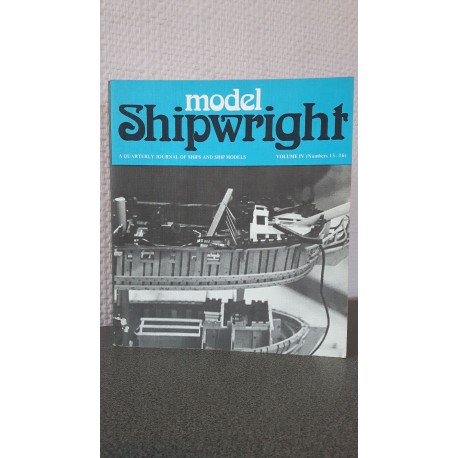 Model Shipwright - A quarterly journal of ships and ship models