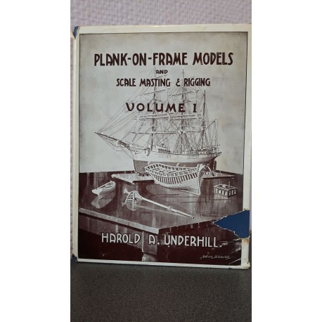 Plank on frame ship models and Scale masting & rigging