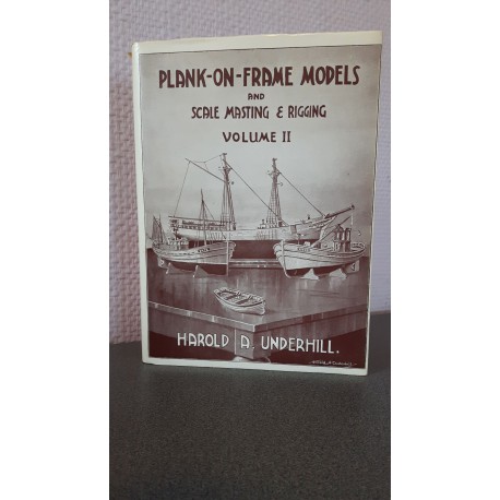 Plank on frame ship models and Scale masting & rigging