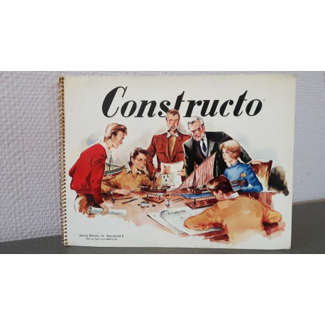 Constructo - Modelschepen