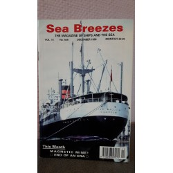 Sea breezes The magazine of ships and the sea Vol. 72 No. 636