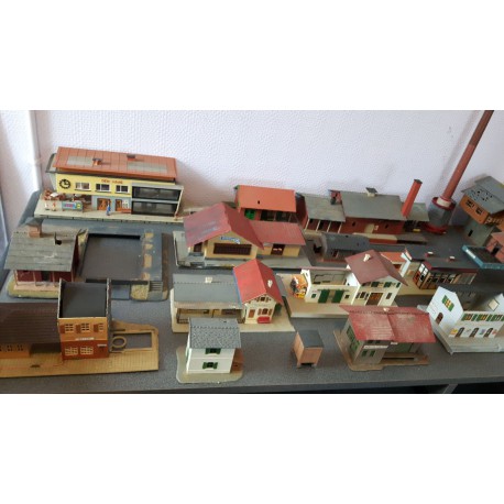 Spoor H0 scenery Stations Lot II