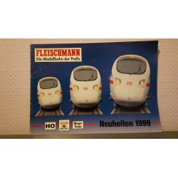 Fleischmann - Katalog Neuheiten 1999