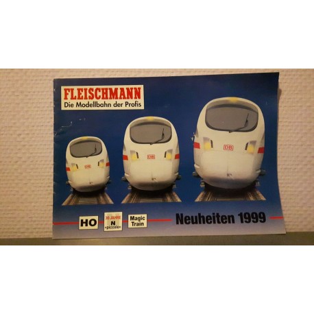 Fleischmann - Katalog Neuheiten 1999