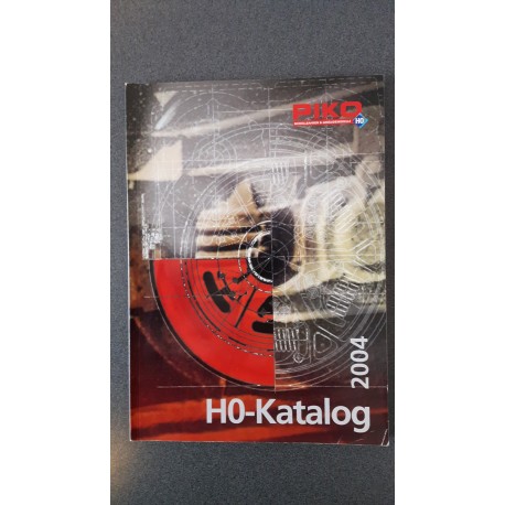 Piko folders - flyers - informatie - Katalog 2004