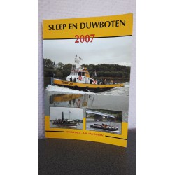 Sleep en duwboten 2007