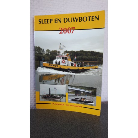 Sleep en duwboten 2007