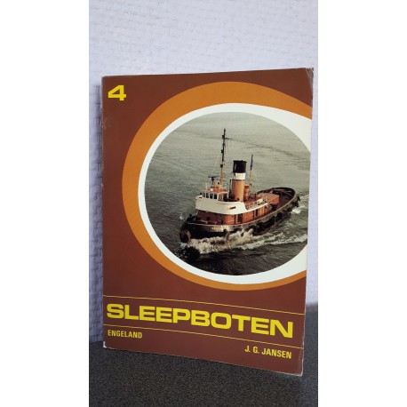 Sleepboten Engeland - Deel 4