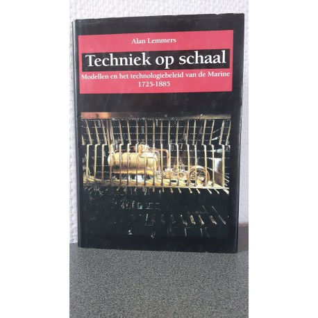 Techniek op schaal - Modellen en het technologiebeleid van de Marine