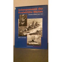 Scheepsnamen der Koninklijke Marine - Schepen in dienst vanaf 1945