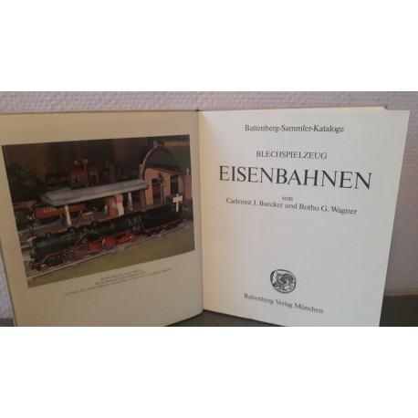 Blechspielzeug Eisenbahnen