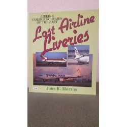 Lost Arline Liveries - Airline colour schemes of the past
