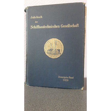 Jahrbuch der Schiffbautechnischen Gesellschaft - 20e Band 1919